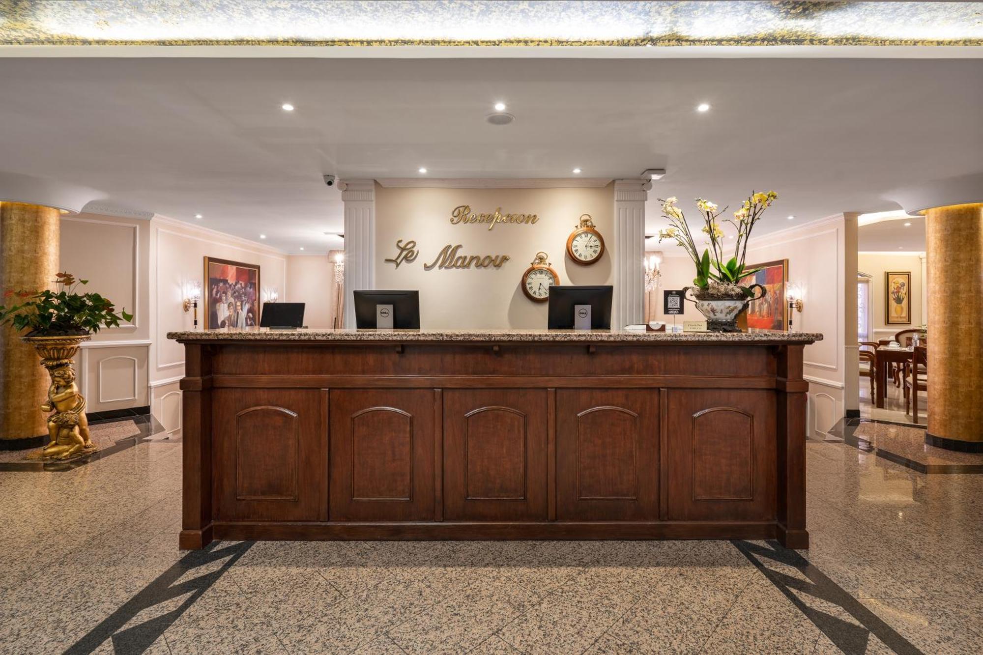 Hotel Le Manoir Богота Екстериор снимка