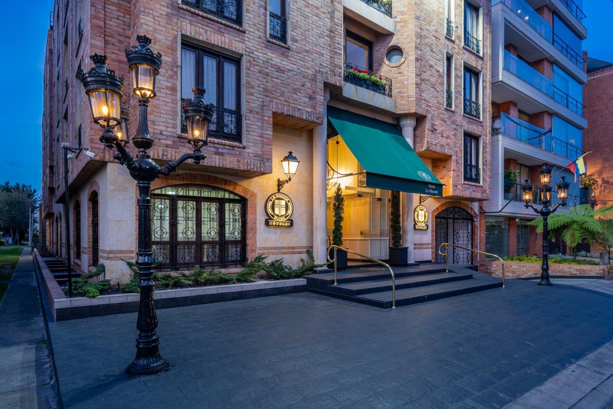 Hotel Le Manoir Богота Екстериор снимка