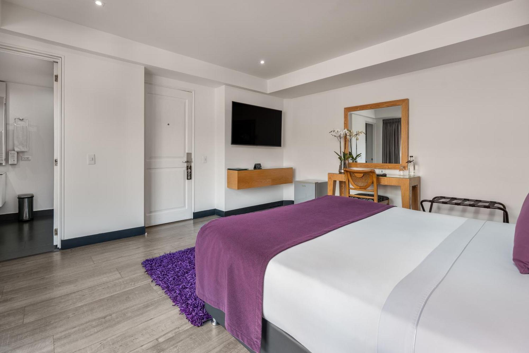 Hotel Le Manoir Богота Екстериор снимка